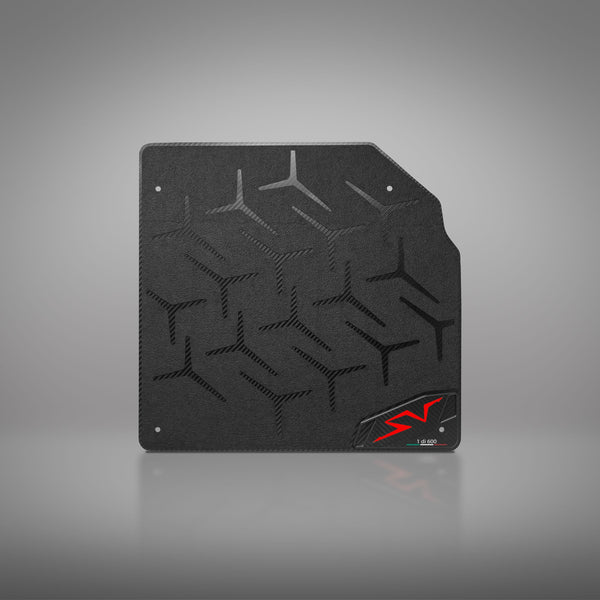 Carbon fiber floor mats for Lamborghini Aventador SV – Matte finish