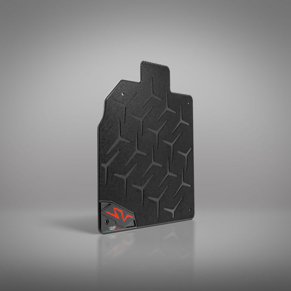 Carbon fiber floor mats for Lamborghini Aventador SV – Matte finish