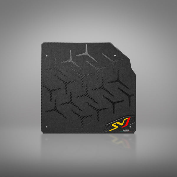 Carbon Fiber Floor Mats for Lamborghini Aventador SVJ - Matte