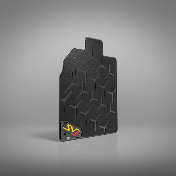 Carbon Fiber Floor Mats for Lamborghini Aventador SVJ - Matte