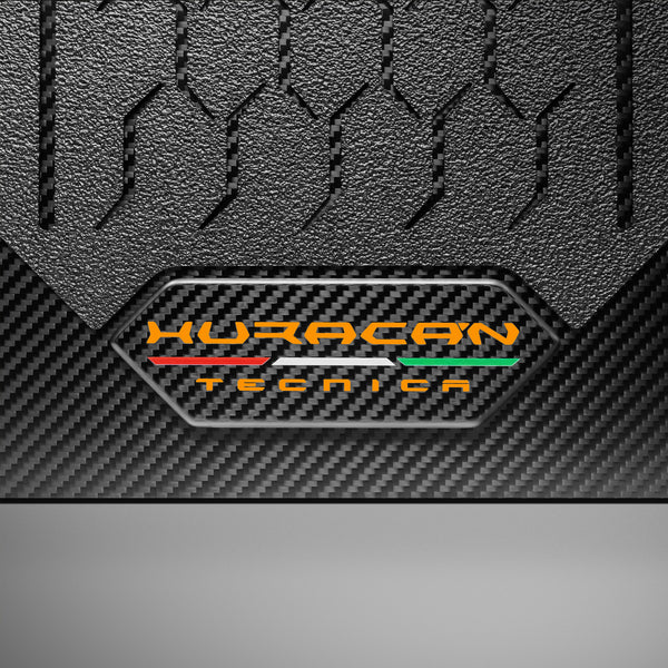 Carbon Fiber Floor Mats for Lamborghini Huracan Technica - Matte