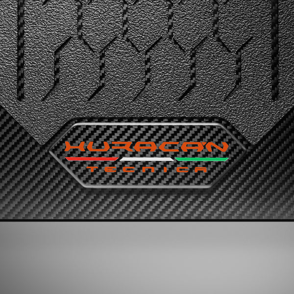 Carbon Fiber Floor Mats for Lamborghini Huracan Technica - Matte