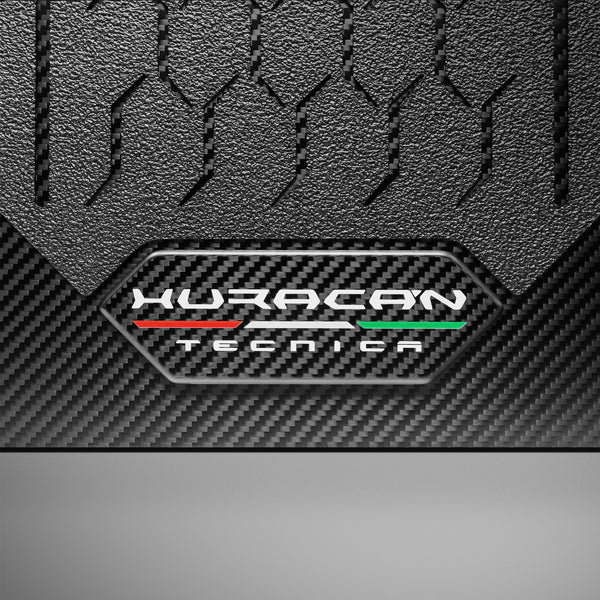 Carbon Fiber Floor Mats for Lamborghini Huracan Technica - Matte