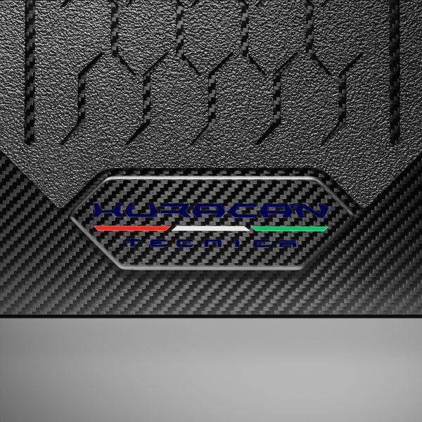 Carbon Fiber Floor Mats for Lamborghini Huracan Technica - Matte