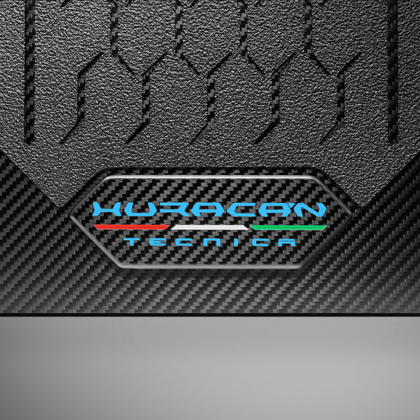 Carbon Fiber Floor Mats for Lamborghini Huracan Technica - Matte