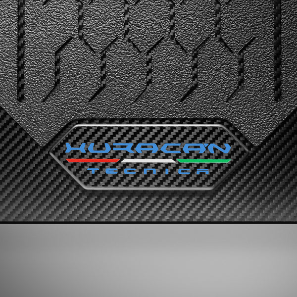 Carbon Fiber Floor Mats for Lamborghini Huracan Technica - Matte