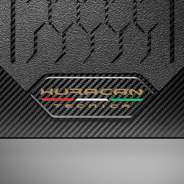 Carbon Fiber Floor Mats for Lamborghini Huracan Technica - Matte