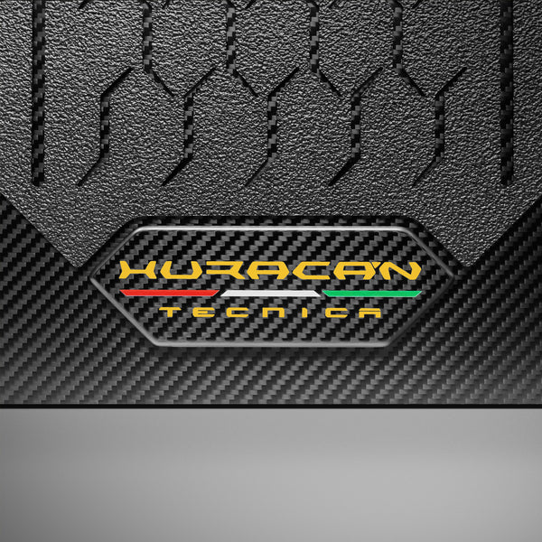 Carbon Fiber Floor Mats for Lamborghini Huracan Technica - Matte