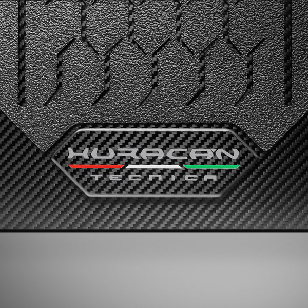 Carbon Fiber Floor Mats for Lamborghini Huracan Technica - Matte