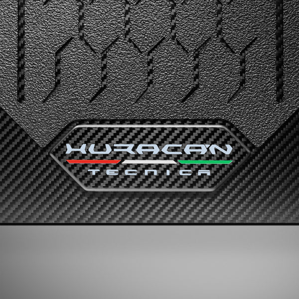 Carbon Fiber Floor Mats for Lamborghini Huracan Technica - Matte