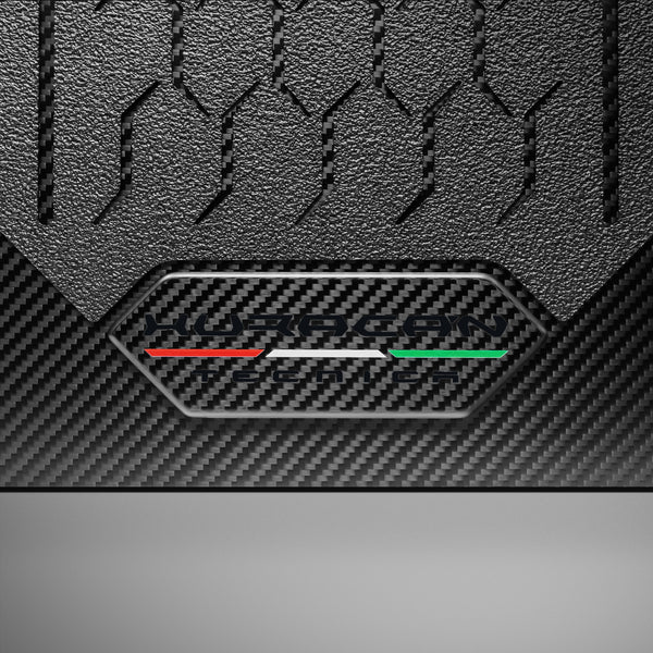 Carbon Fiber Floor Mats for Lamborghini Huracan Technica - Matte