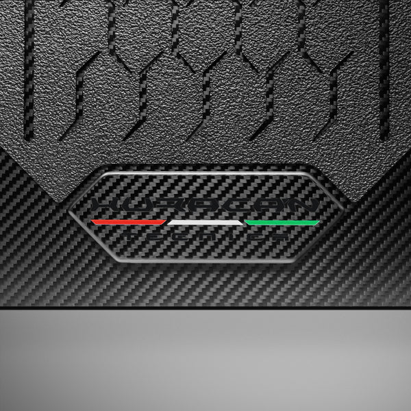 Carbon Fiber Floor Mats for Lamborghini Huracan Technica - Matte