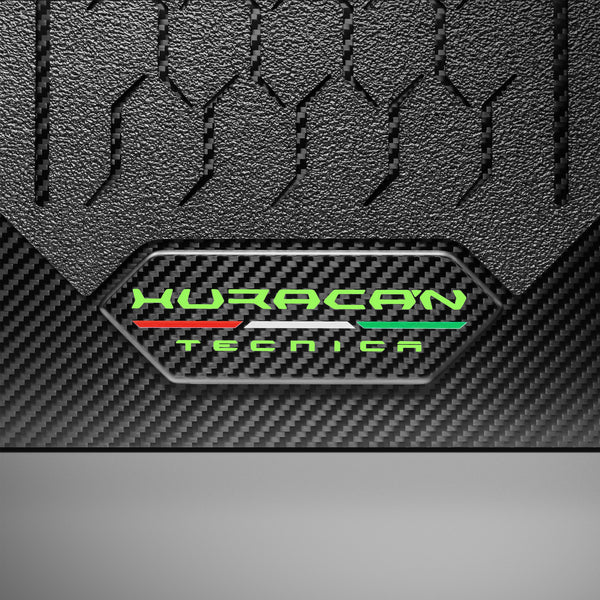 Carbon Fiber Floor Mats for Lamborghini Huracan Technica - Matte