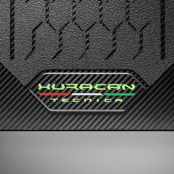 Carbon Fiber Floor Mats for Lamborghini Huracan Technica - Matte
