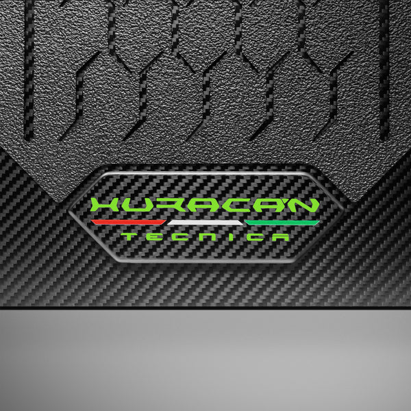 Carbon Fiber Floor Mats for Lamborghini Huracan Technica - Matte
