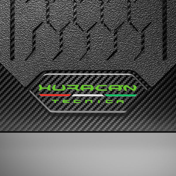 Carbon Fiber Floor Mats for Lamborghini Huracan Technica - Matte