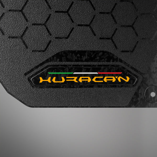 Carbon Fiber Floor Mats for Lamborghini Huracan - Forged