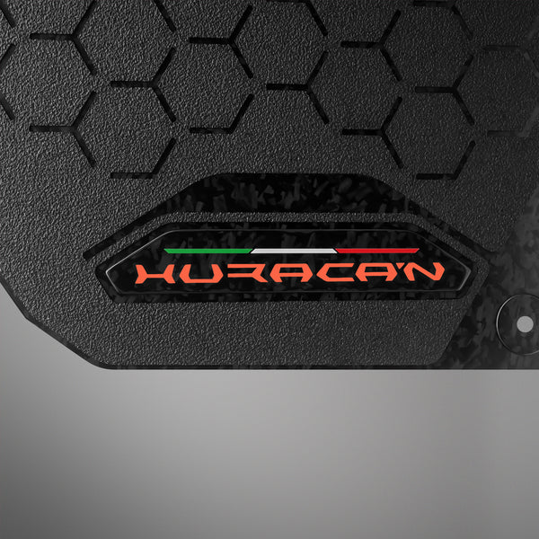 Carbon Fiber Floor Mats for Lamborghini Huracan - Forged