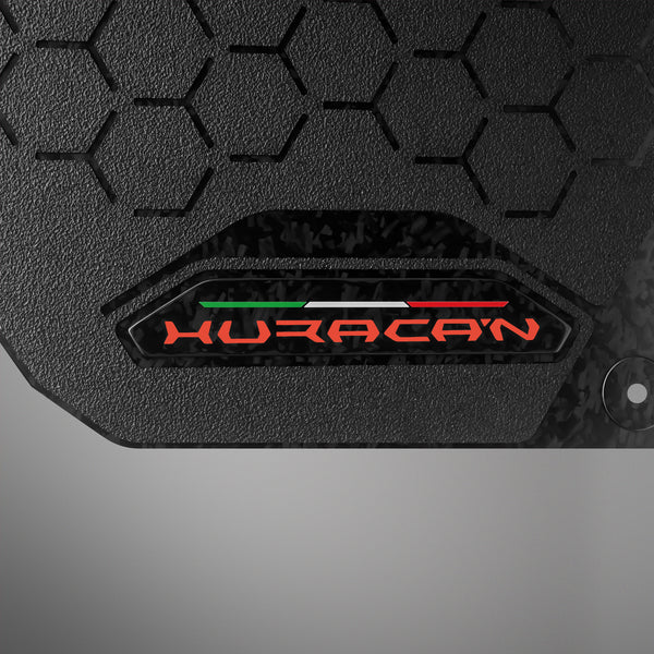 Carbon Fiber Floor Mats for Lamborghini Huracan - Forged