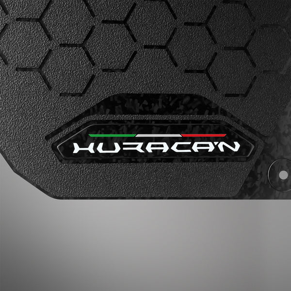 Carbon Fiber Floor Mats for Lamborghini Huracan - Forged