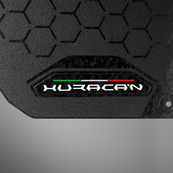 Carbon Fiber Floor Mats for Lamborghini Huracan - Forged