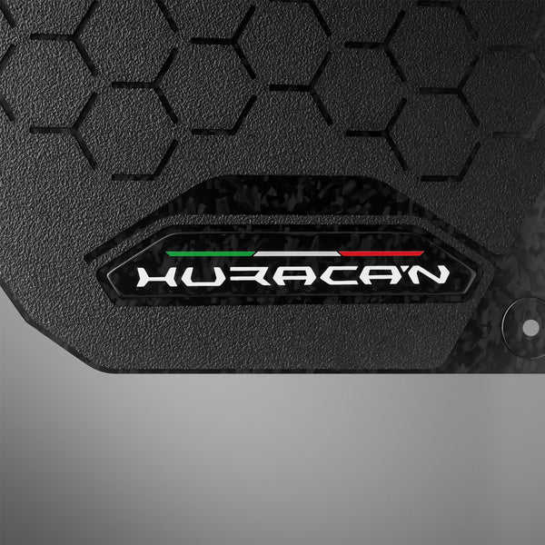 Carbon Fiber Floor Mats for Lamborghini Huracan - Forged