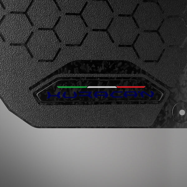 Carbon Fiber Floor Mats for Lamborghini Huracan - Forged