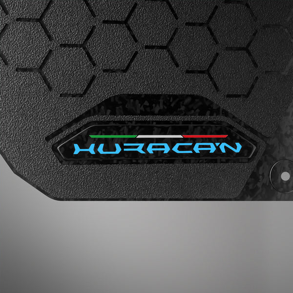 Carbon Fiber Floor Mats for Lamborghini Huracan - Forged