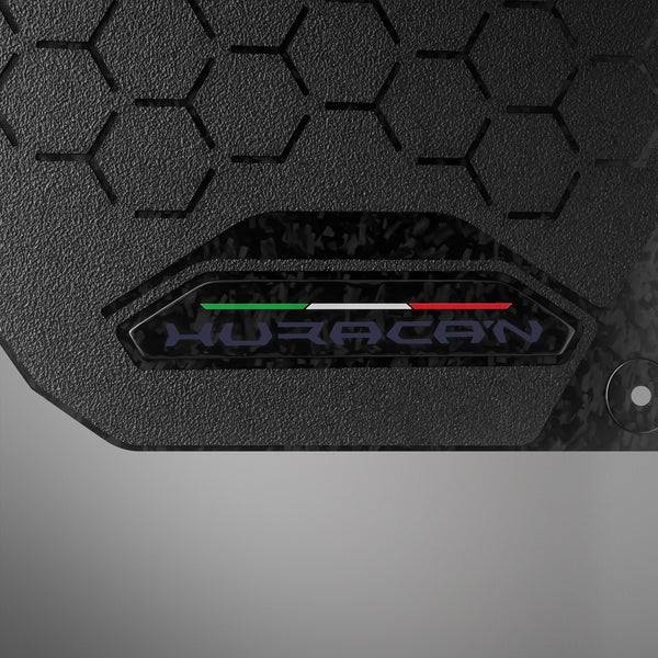 Carbon Fiber Floor Mats for Lamborghini Huracan - Forged