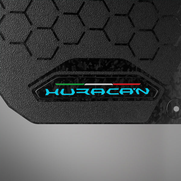 Carbon Fiber Floor Mats for Lamborghini Huracan - Forged