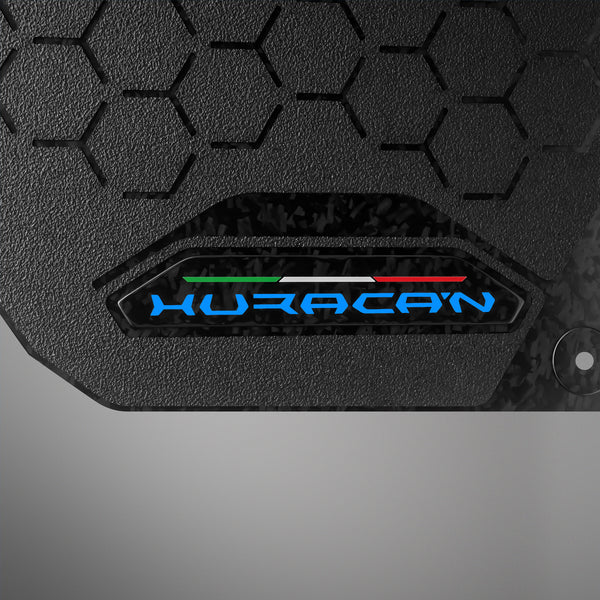 Carbon Fiber Floor Mats for Lamborghini Huracan - Forged