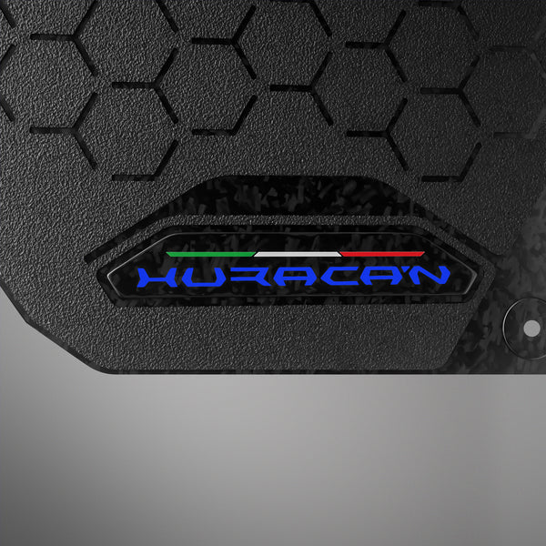 Carbon Fiber Floor Mats for Lamborghini Huracan - Forged