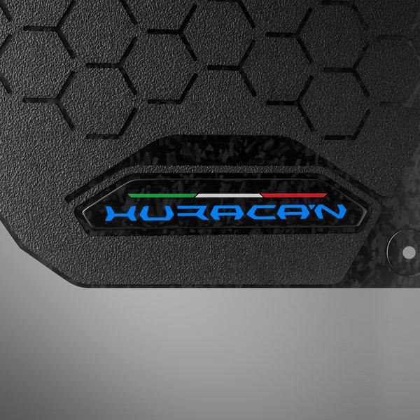 Carbon Fiber Floor Mats for Lamborghini Huracan - Forged