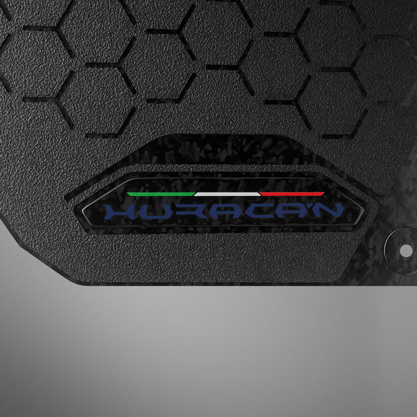 Carbon Fiber Floor Mats for Lamborghini Huracan - Forged