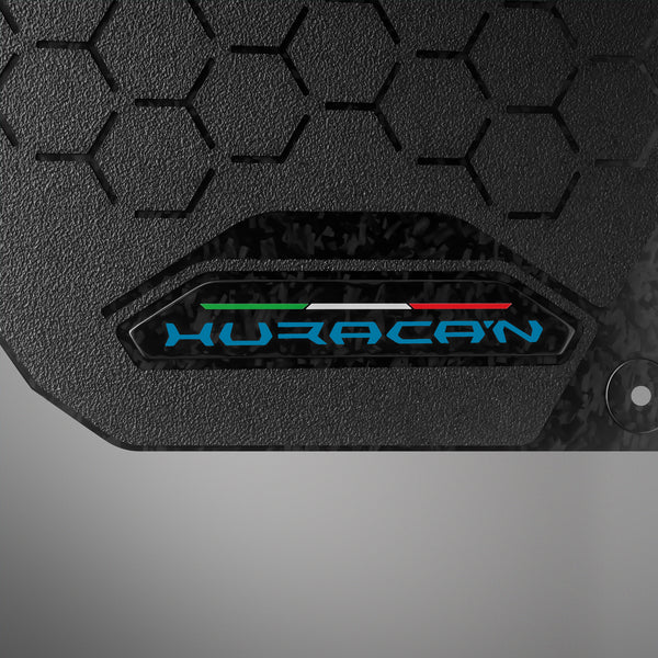 Carbon Fiber Floor Mats for Lamborghini Huracan - Forged