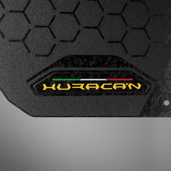 Carbon Fiber Floor Mats for Lamborghini Huracan - Forged