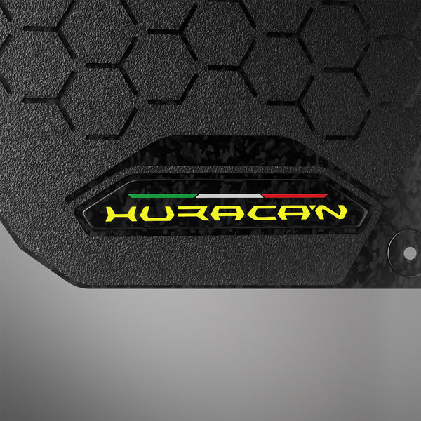 Carbon Fiber Floor Mats for Lamborghini Huracan - Forged