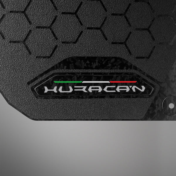 Carbon Fiber Floor Mats for Lamborghini Huracan - Forged