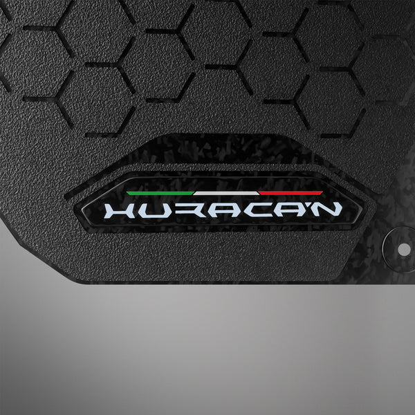 Carbon Fiber Floor Mats for Lamborghini Huracan - Forged