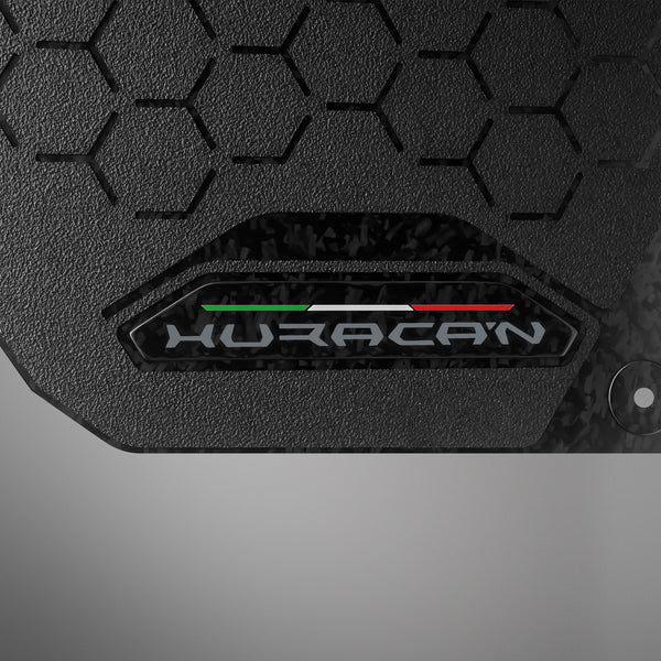 Carbon Fiber Floor Mats for Lamborghini Huracan - Forged