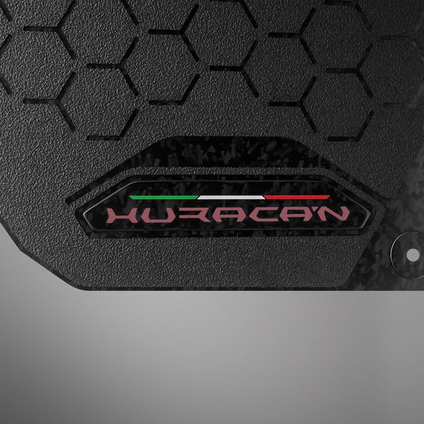 Carbon Fiber Floor Mats for Lamborghini Huracan - Forged