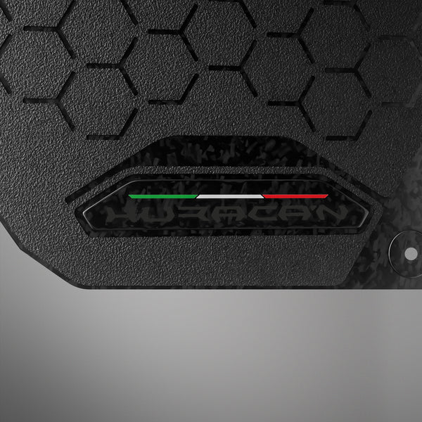 Carbon Fiber Floor Mats for Lamborghini Huracan - Forged