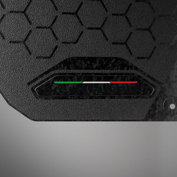 Carbon Fiber Floor Mats for Lamborghini Huracan - Forged