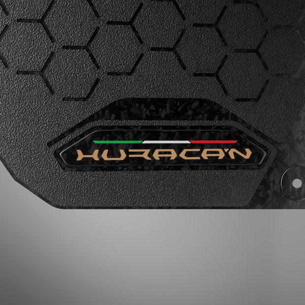 Carbon Fiber Floor Mats for Lamborghini Huracan - Forged