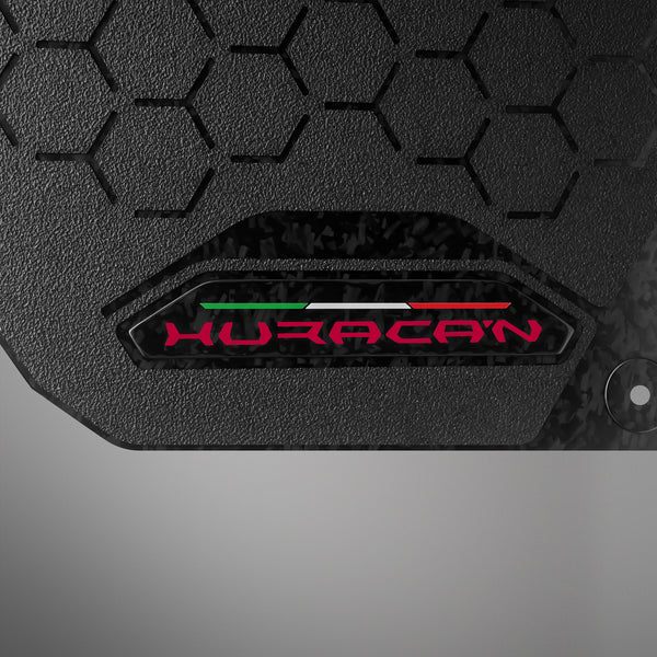 Carbon Fiber Floor Mats for Lamborghini Huracan - Forged