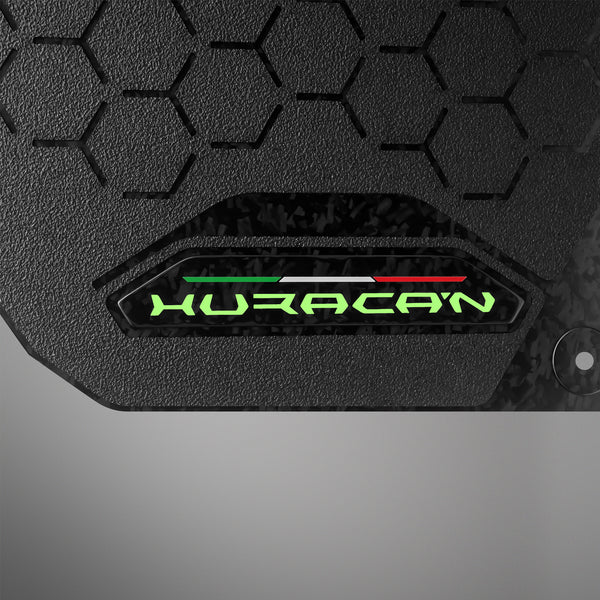 Carbon Fiber Floor Mats for Lamborghini Huracan - Forged