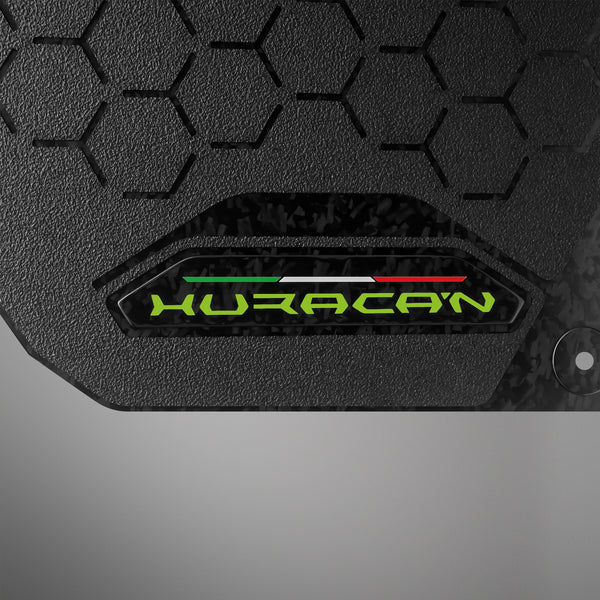 Carbon Fiber Floor Mats for Lamborghini Huracan - Forged