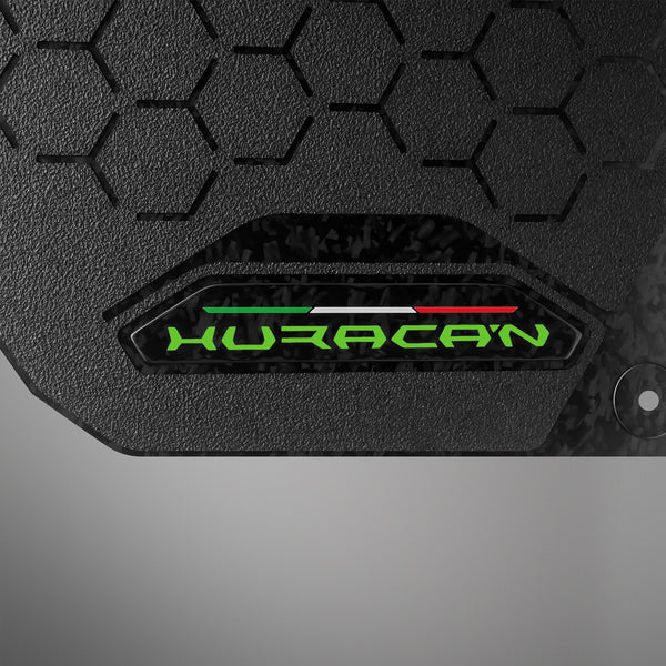Carbon Fiber Floor Mats for Lamborghini Huracan - Forged
