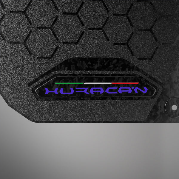 Carbon Fiber Floor Mats for Lamborghini Huracan - Forged