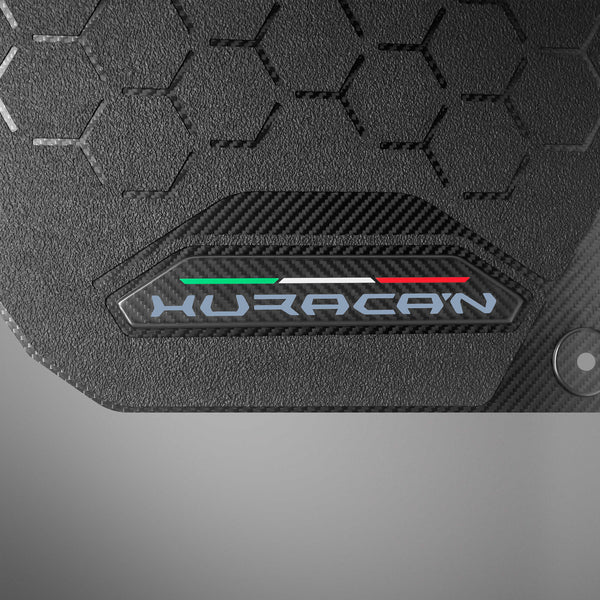 Carbon Fiber Floor Mats for Lamborghini Huracan - Matte